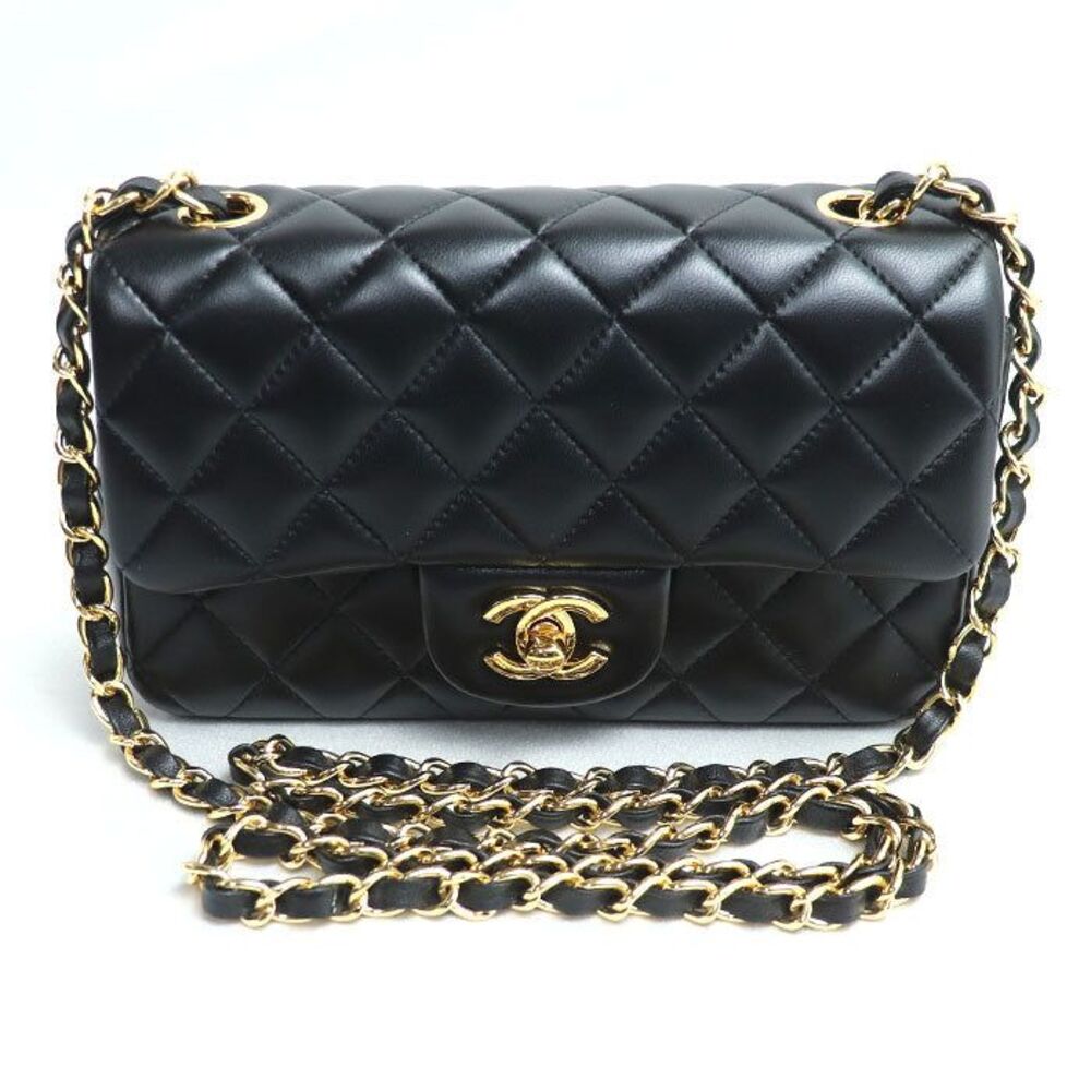 Chanel Mini Classic Lambskin 2way Bag
